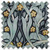 William Morris At Home Pimpernel Velvet, Indigo - Twist&Fit Roman Blind